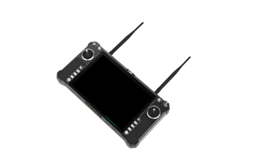 T30 tutto in uno GCS portatile è perfettamente adatto per suicidio e FPV droni con alta luminosità FHD touch screen
