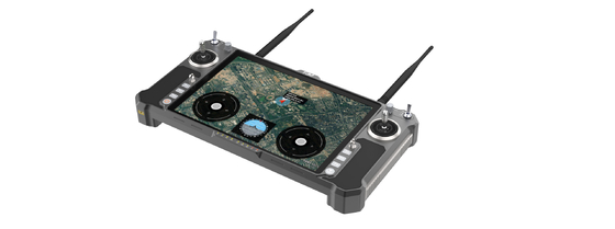 T30 tutto in uno GCS portatile è perfettamente adatto per suicidio e FPV droni con alta luminosità FHD touch screen