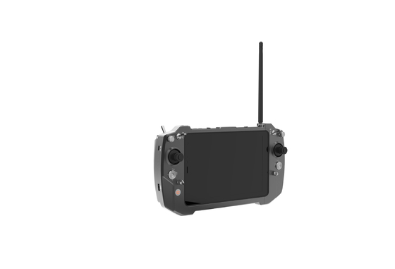 stazione mobile del controllo a terra dell'esposizione del fuco 8inch con il collegamento di telemetria P900