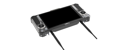 T30 tutto in uno GCS portatile è perfettamente adatto per suicidio e FPV droni con alta luminosità FHD touch screen