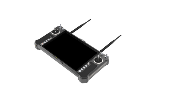 T30 tutto in uno GCS portatile è perfettamente adatto per suicidio e FPV droni con alta luminosità FHD touch screen