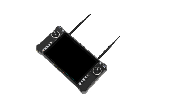 T30 tutto in uno GCS portatile è perfettamente adatto per suicidio e FPV droni con alta luminosità FHD touch screen