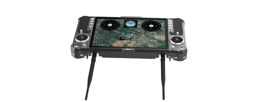 T30 tutto in uno GCS portatile è perfettamente adatto per suicidio e FPV droni con alta luminosità FHD touch screen