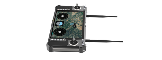 T30 tutto in uno GCS portatile è perfettamente adatto per suicidio e FPV droni con alta luminosità FHD touch screen