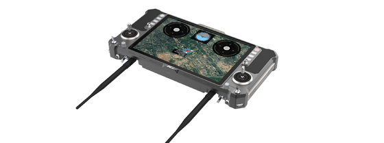 T30 tutto in uno GCS portatile è perfettamente adatto per suicidio e FPV droni con alta luminosità FHD touch screen