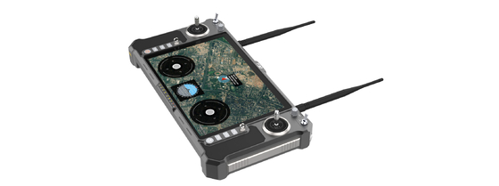 T30 tutto in uno GCS portatile è perfettamente adatto per suicidio e FPV droni con alta luminosità FHD touch screen
