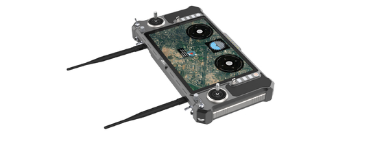 T30 tutto in uno GCS portatile è perfettamente adatto per suicidio e FPV droni con alta luminosità FHD touch screen