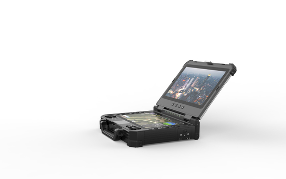stazione mobile del controllo a terra 13,3 nel 1920 x1080 per la funzione di USB NASCOSTA fuco
