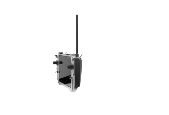 stazione mobile del controllo a terra dell'esposizione del fuco 8inch con il collegamento di telemetria P900