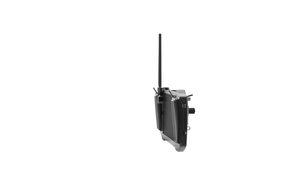 stazione mobile del controllo a terra dell'esposizione del fuco 8inch con il collegamento di telemetria P900